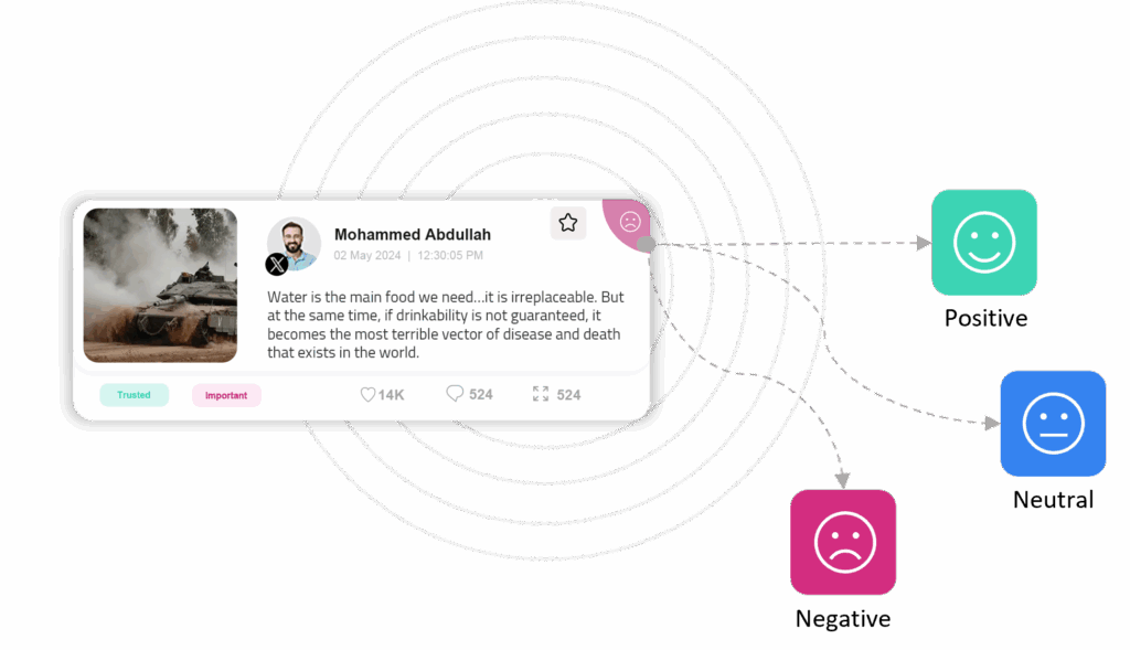 a screenshot of a social media chat